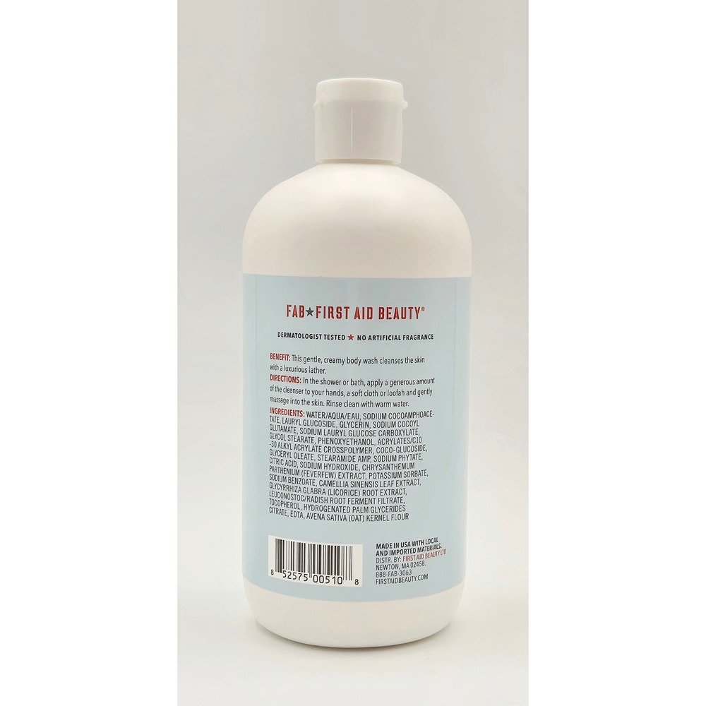 First Aid Beauty Ultra Gentle Body Wash 16 FL OZ - Picture 2 of 2